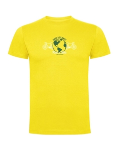 Футболка Save A Planet, желтый Kruskis