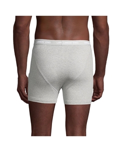 Мужские трикотажные боксеры (3 пары) Lands' end