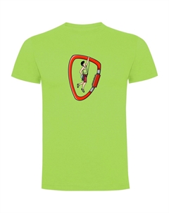 Футболка Climber, зеленый Kruskis