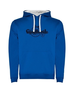 Худи Enjoy The Ride Two-Colour, синий Kruskis