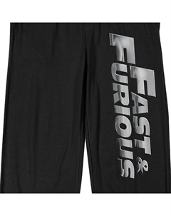 Мужские брюки для сна The Fast & The Furious Licensed character