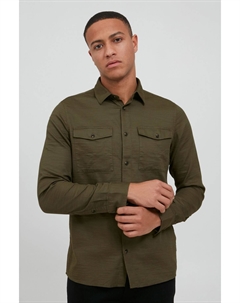 Рубашка Langarm SDTim 21105667, зеленый Solid
