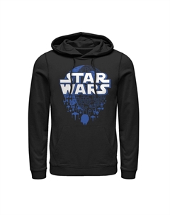 Мужской пуловер с капюшоном «Звездные войны Звезда Смерти» Licensed character
