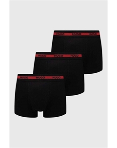 Пары боксеров 3, черный Hugo