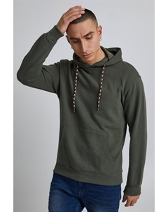 Пуловер Kapuzensweatshirt, зеленый Blend