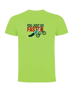 Футболка Go Faster, желтый Kruskis