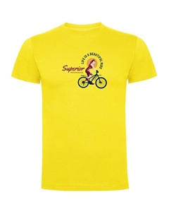 Футболка Superior Performance, желтый Kruskis