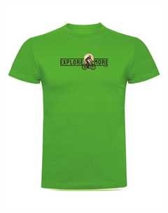 Футболка Explore More, зеленый Kruskis