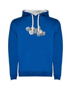 Худи Eat My Dust Two-Colour, синий Kruskis