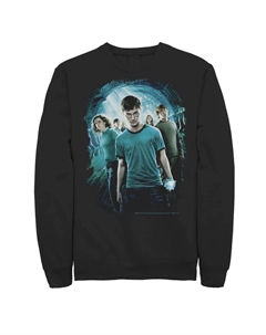 Мужской флисовый пуловер с графическим рисунком Department Of Mysteries Group Shot Harry potter