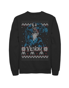 Мужской флисовый свитер Marvel Venom Ugly Christmas Licensed character