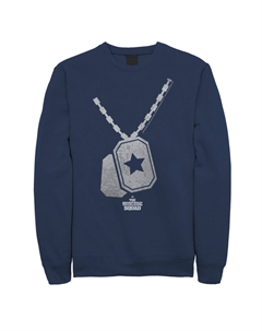 Мужской свитшот с жетонами «Отряд самоубийц» полковника Рика Licensed character