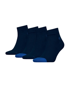 Носки SCSO Dip Toe Quarter 4P, темно синий Scotch&soda