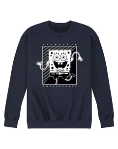 Мужская толстовка Swag Pants с Губкой Бобом Квадратные Штаны Licensed character