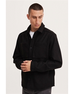 Рубашка Langarm SDTam 21105675, черный Solid
