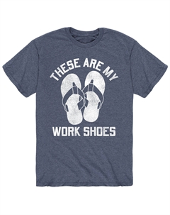 Мужская рабочая обувь, сандалии, футболка Licensed character