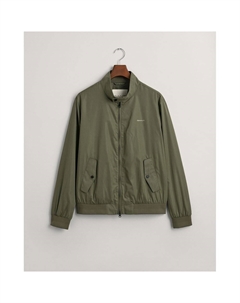 Куртка Harrington Lightweight, зеленый Gant