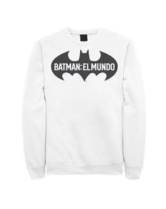 Мужской свитшот с логотипом Batman: El Mundo Mexico Licensed character