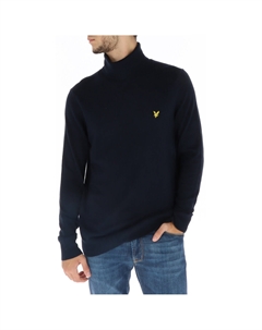 Водолазка трикотажная, синий Lyle & scott