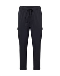 Брюки-карго Tapered Cargo Pants T_Urbanex, черный Boss