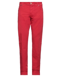 Брюки, красный Jacob cohen