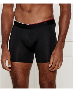 Боксеры с логотипом 3 шт, черный Tommy hilfiger