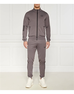Спортивный костюм Slim Fit, серый Ea7