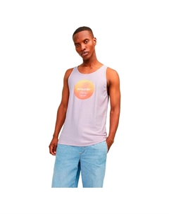 Футболка Aruba Sunset, фиолетовый Jack & jones