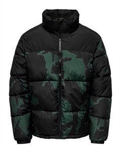 Всесезонная куртка Between-Season Jacket ONSMELVIN, темно-зеленый Only & sons