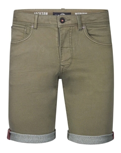 Джинсовые шорты Regular Jeans Jackson, оливковый Petrol industries