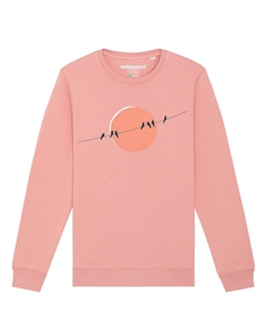 Свитер Sweatshirt Countryside 01, розовый Watapparel