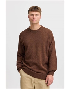 Пуловер Strick, коричневый Solid