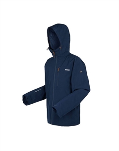 Дождевик Outdoorjacke Wentwood IX 3, темно-синий Regatta