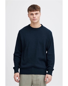 Пуловер Strick, синий Solid