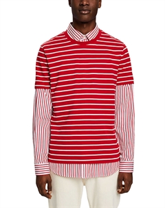 Футболка, цвет rot/weiß Esprit