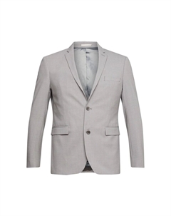 Куртка Regular fit Suit Jacket, серый Esprit