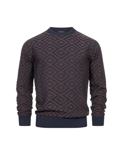 Джемпер SCOTT, темно-коричневый Indicode jeans