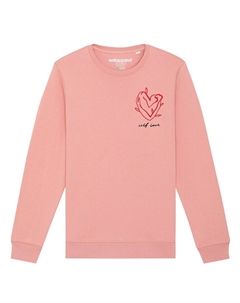 Свитер Sweatshirt Self Love, розовый Watapparel