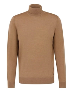 Пуловер Rollkragen, коричневый Bugatti