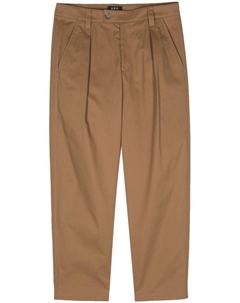 Зауженные брюки Renato, коричневый A.p.c.