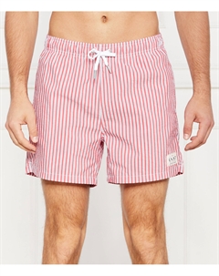 Шорты для плавания SEERSUCKER Regular Fit, коралловый Gant