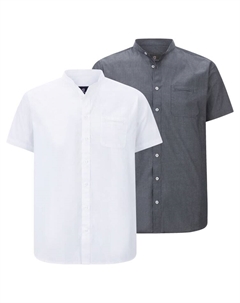 Рубашка Doppelpack KAIKELVIN, цвет weiß blau Jan vanderstorm