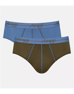 Трусы Panty Start, цвет blue/olive Sloggi