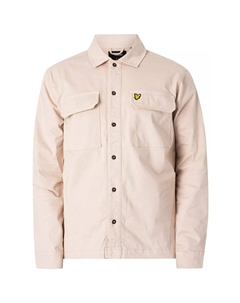 Рубашка с логотипом, бежевый Lyle & scott