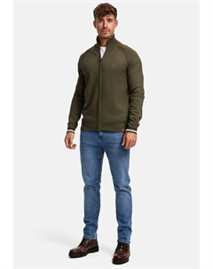 Кардиган INARUTEMIA, темно-зеленый Indicode jeans