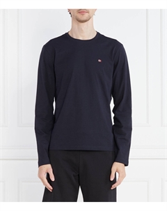 Лонгслив SALIS Regular Fit, темно-синий Napapijri