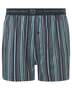 Шорты-боксеры Boxer shorts Kurtan, цвет light blue/dark blue Jan vanderstorm