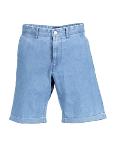 Мужские бермуды из светло-голубого хлопка Gant