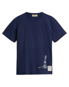 Футболка Offshore, синий Woolrich