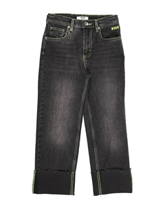 Джинсы, черный Msgm